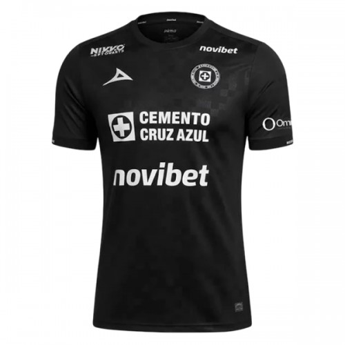 Fotballtrøye Cruz Azul Tredjedrakt 2025-26 Kortermet Fotballtrøye Cruz Azul Tredjedrakt 2025-26 Kortermet